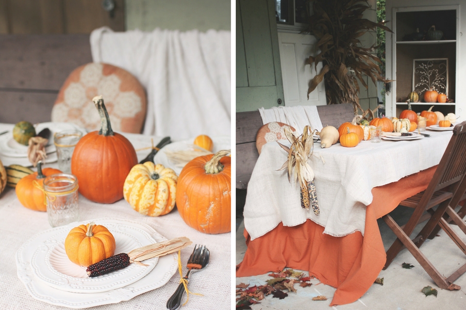 Thanksgiving Table Decor